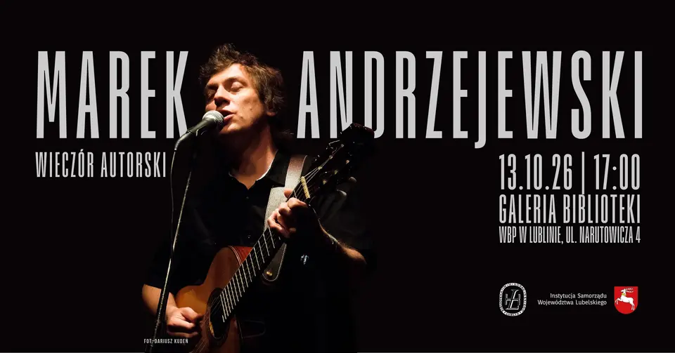 Wieczór autorski Marka Andrzejewskiego