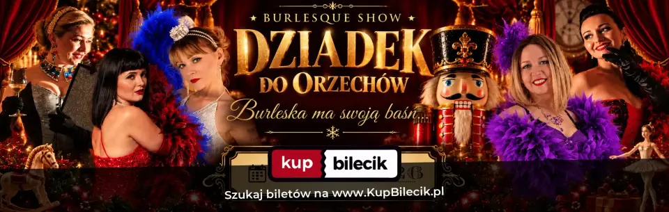Wieczór Burleski – Burleska by Rose de Noir w klubie Piwnica Przepraszam