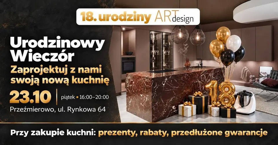 Wieczór Dobrze Zaprojektowany: Premiera Nowości 2027 & Smaki Włoch | Przeźmierowo