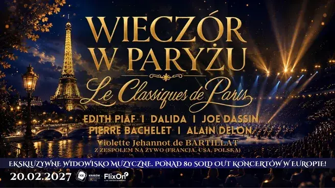 Wieczór w Paryżu – Le Classiques de Paris
