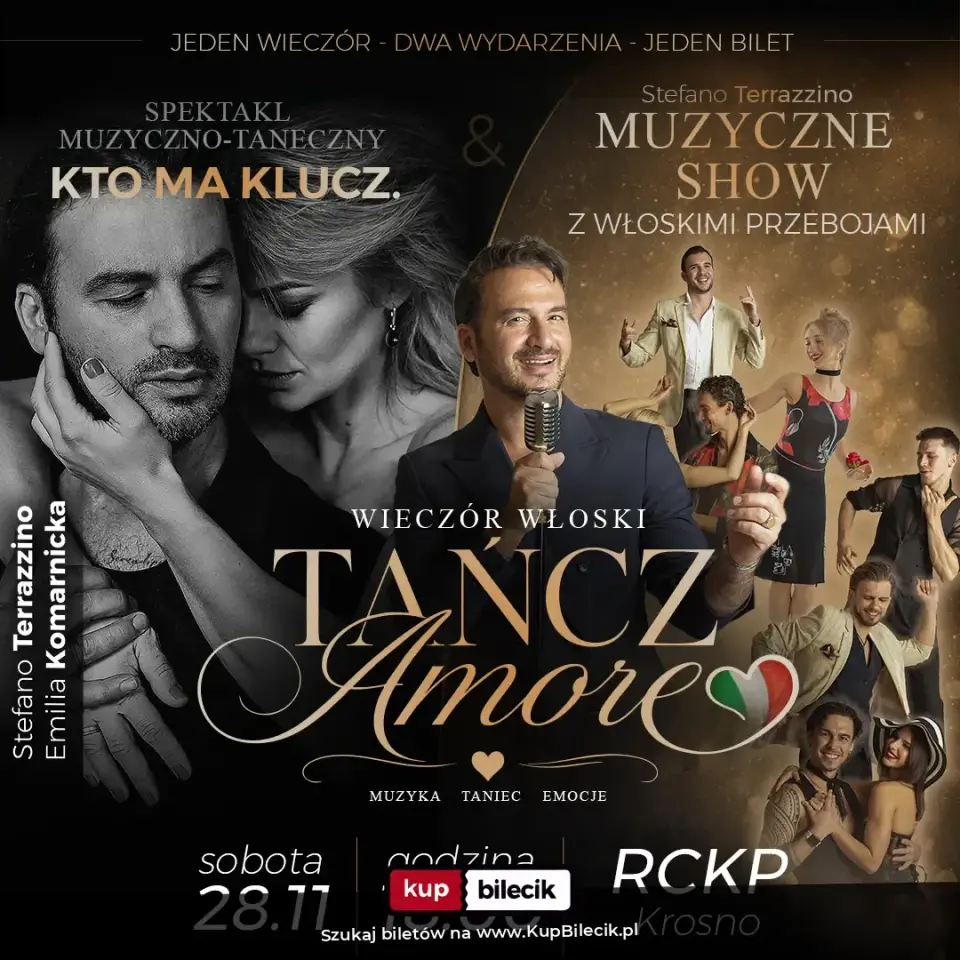 Wieczór Włoski - Tańcz Amore