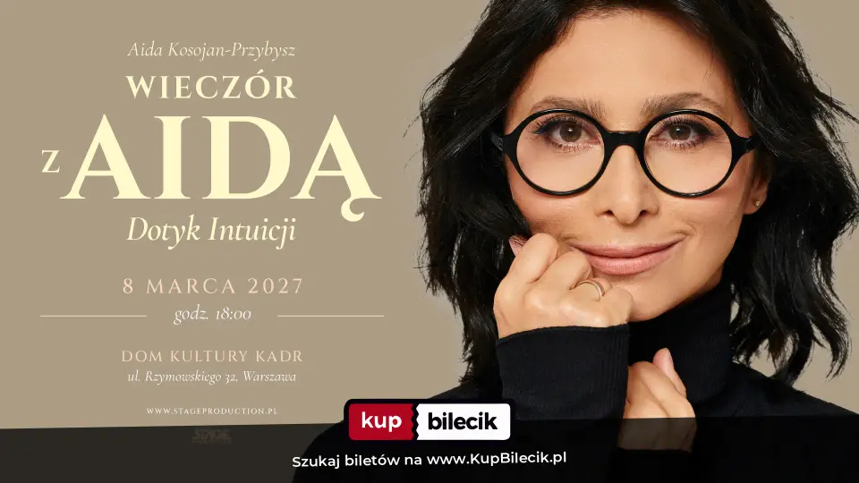 Wieczór z Aidą – Dotyk intuicji