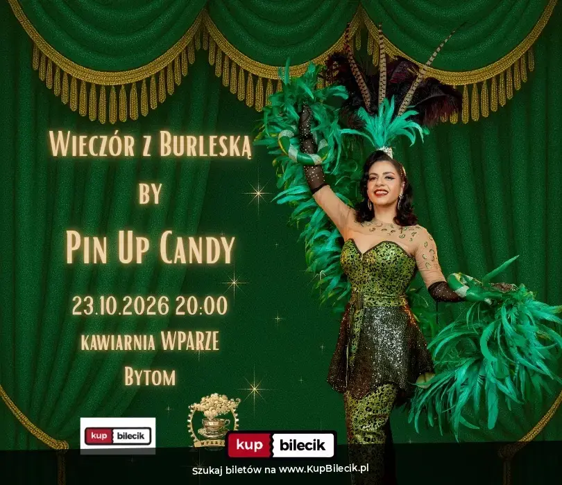 Wieczór z Burleską by Pin Up Candy – Let Halloween begin