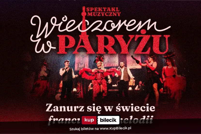 Wieczorem w Paryżu – Posłuchaj, jak śpiewa Paryż