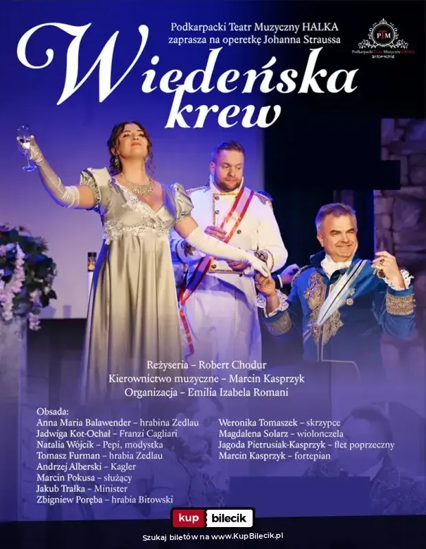 Wiedeńska krew J. Strauss