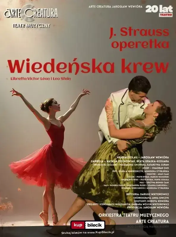Wiedeńska krew J. Straussa