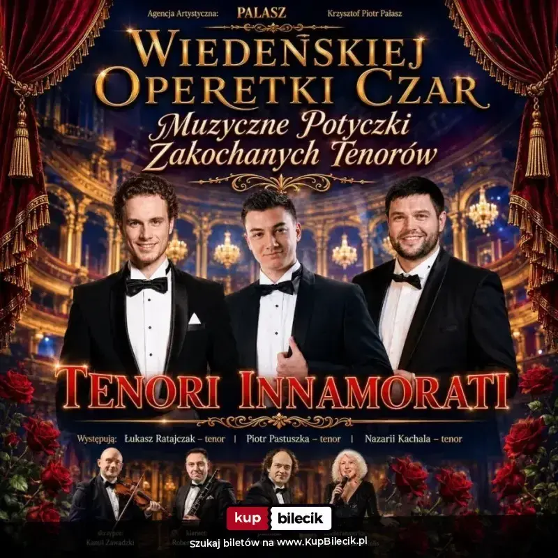 Wiedeńskiej Operetki Czar cz. 3 - Muzyczne Potyczki Zakochanych Tenorów