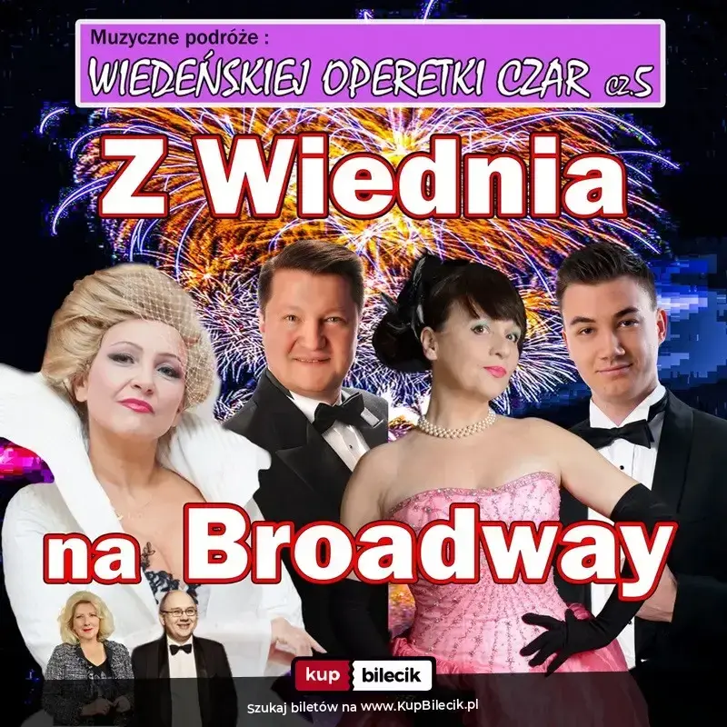 Wiedeńskiej Operetki Czar cz. 5 - Z Wiednia na Broadway