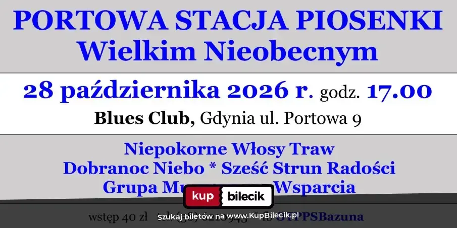 Wielcy Nieobecni – Wielkim Nieobecnym