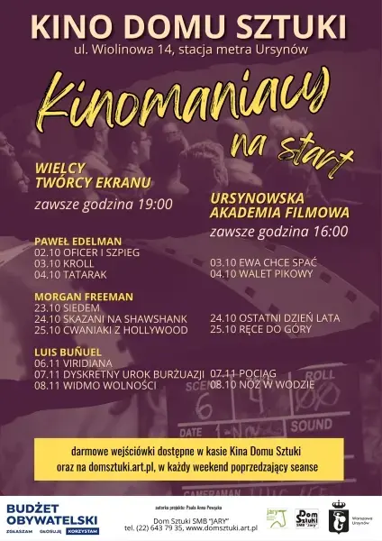 Wielcy twórcy ekranu - pokaz filmu "Widmo wolności"