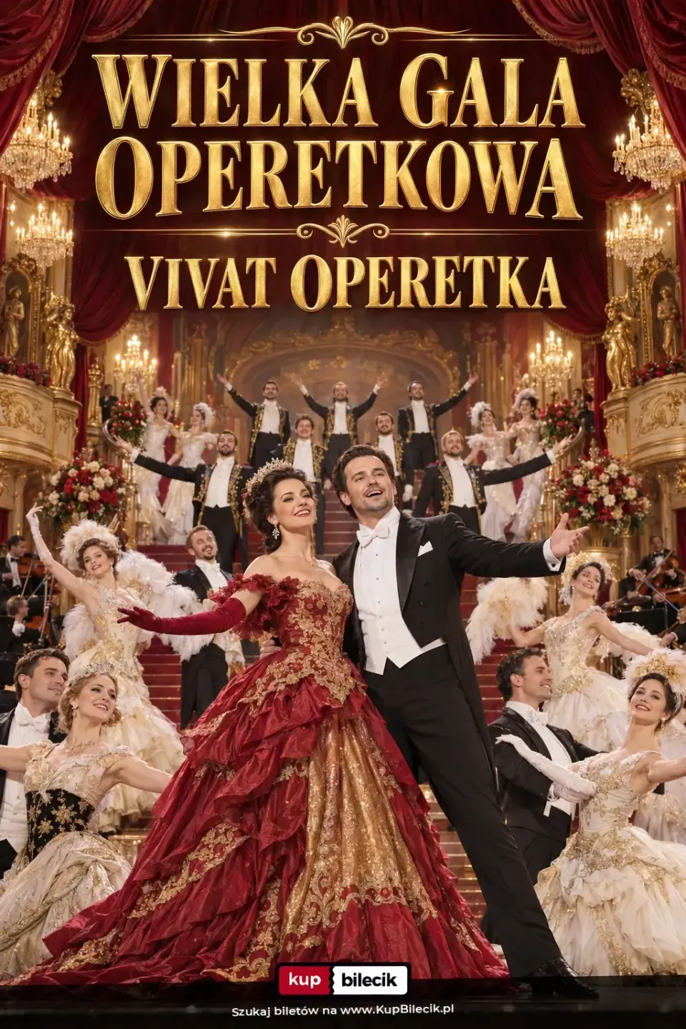 Wielka Gala Operetkowa "Vivat Operetka"
