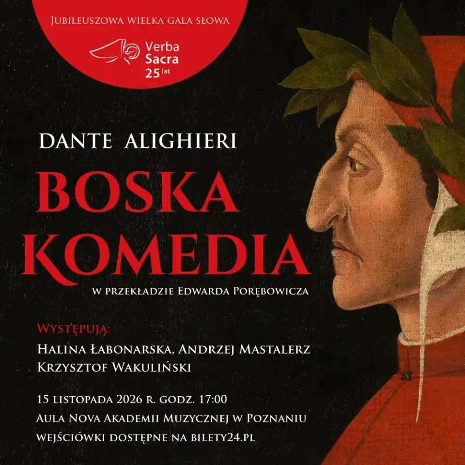 Wielka Gala Słowa - "Boska Komedia" Dantego