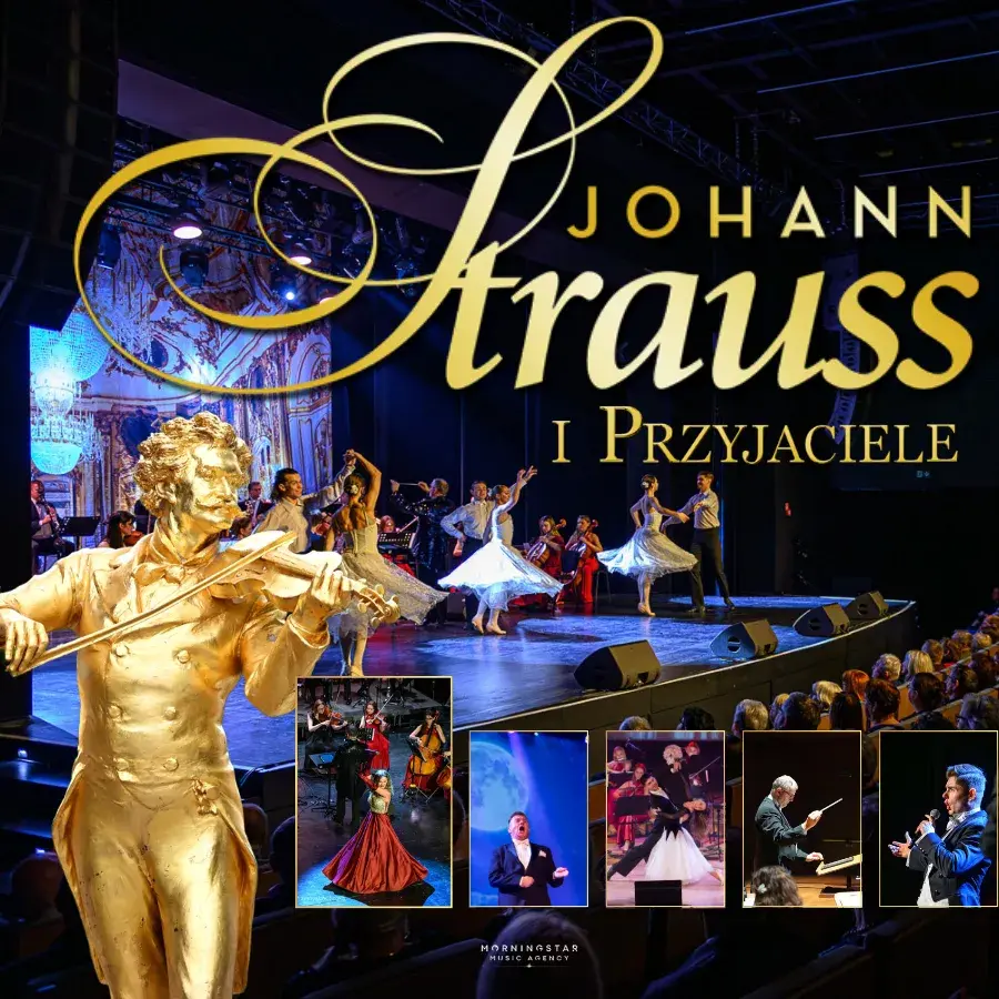 Wielka Gala Wiedeńska - Johann Strauss i Przyjaciele