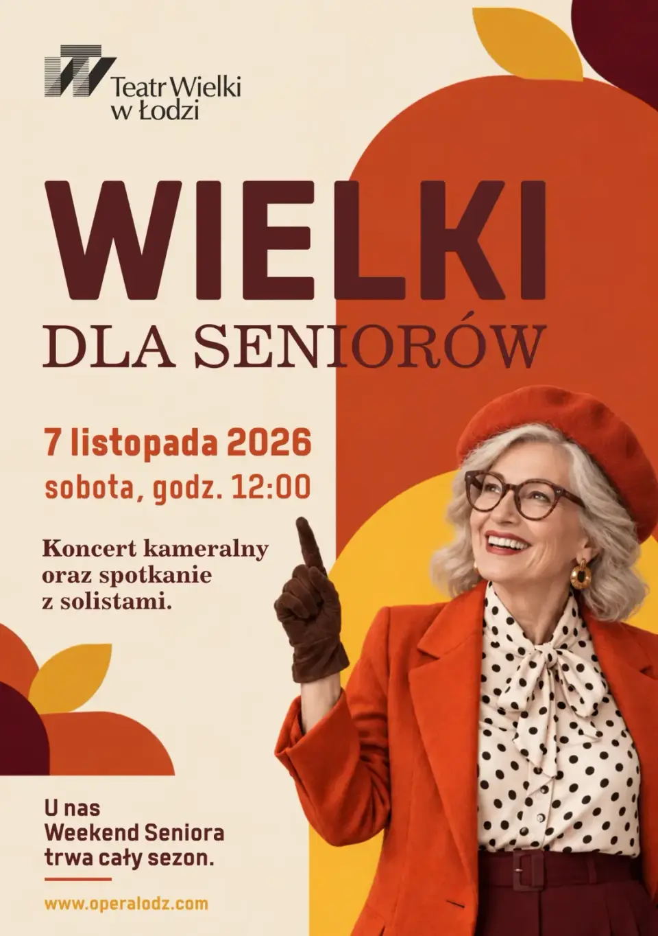 WIELKI DLA SENIORÓW - KONCERT