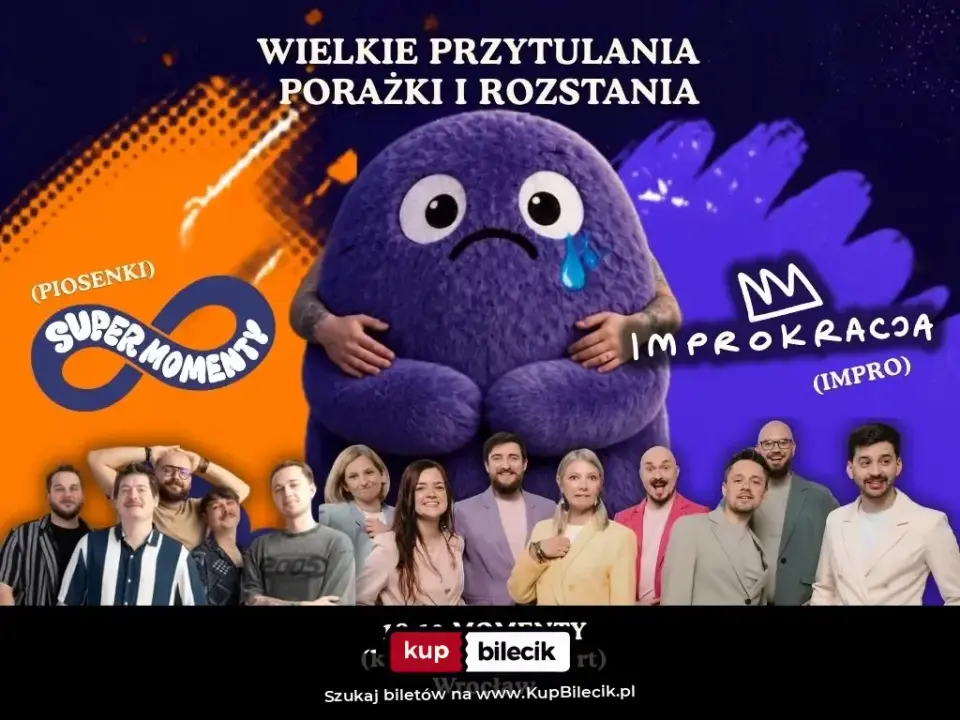 WIELKIE PRZYTULANIA PORAŻKI I ROZSTANIA - Super Momenty (smkkpm) i IMPROKRACJA | muzyka + impro