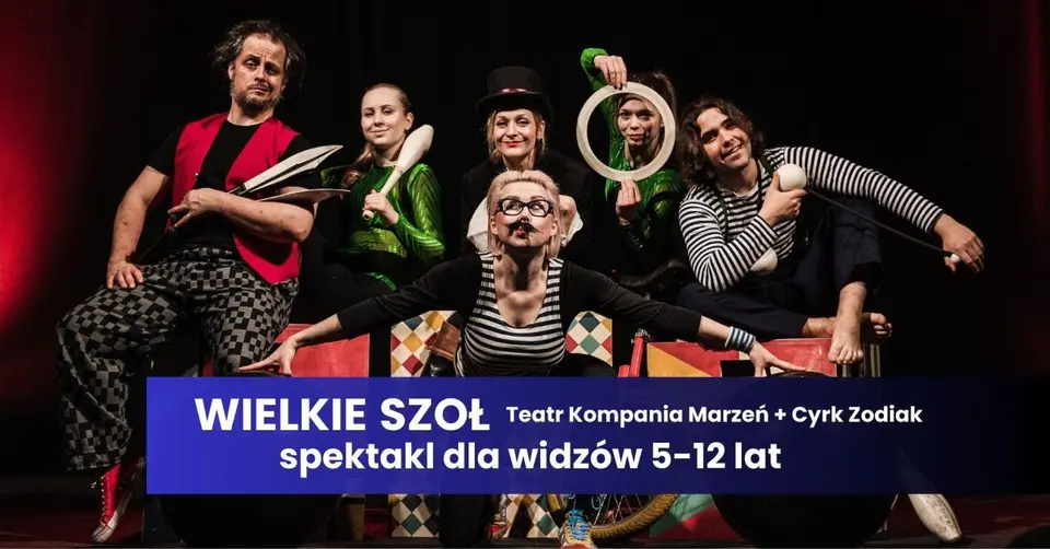 Wielkie szoł – spektakl dla widzów 5-12 lat