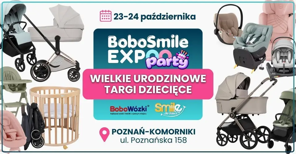 Wielkie Urodzinowe Targi Dziecięce | BoboSmile Expoo Party!🎉
