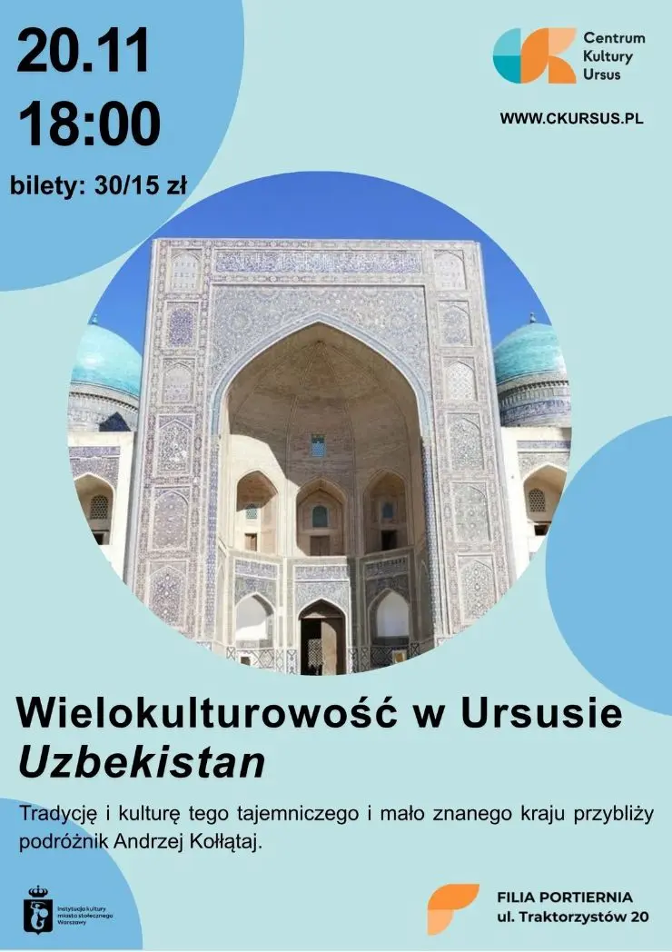 Wielokulturowość w Ursusie. Uzbekistan
