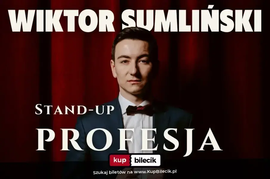 Wiktor Sumliński stand-up – Wiktor Sumliński w programie stand-upowym "Profesja"
