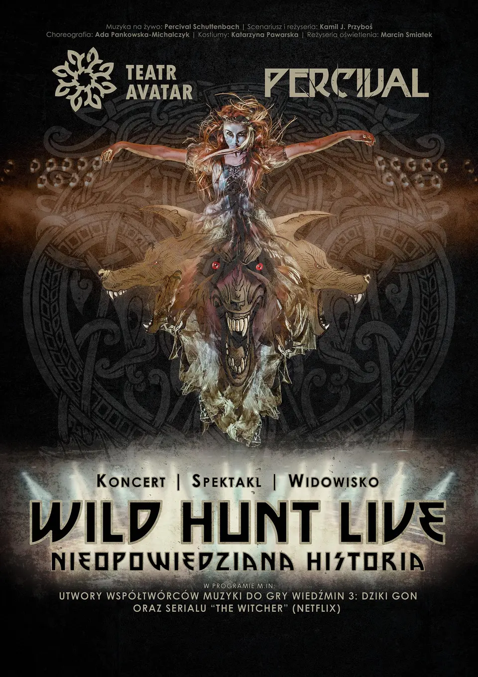 Wild Hunt Live: Nieopowiedziana Historia