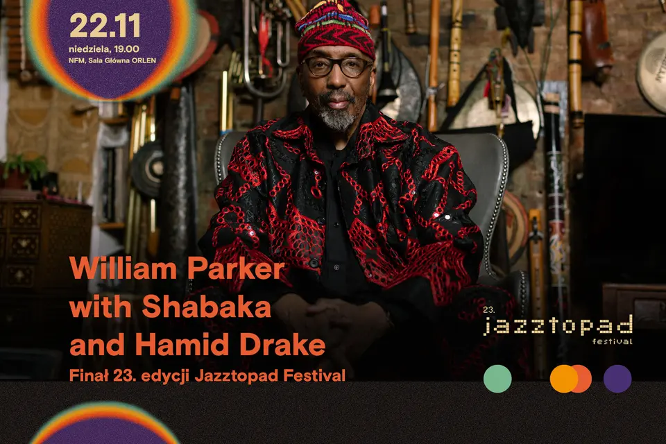 William Parker with Shabaka and Hamid Drake | 23. Jazztopad Festival