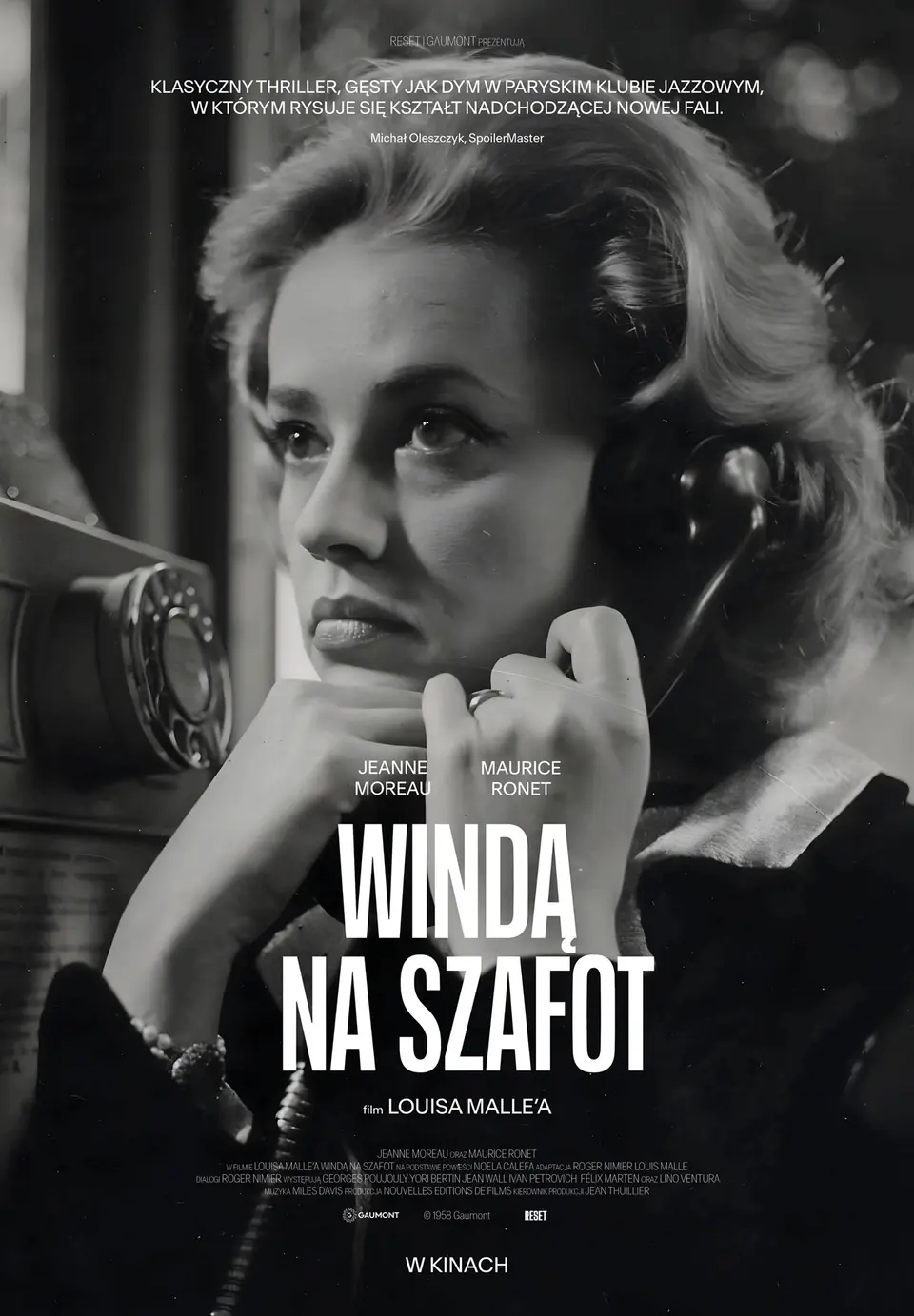 Windą na szafot (1958)