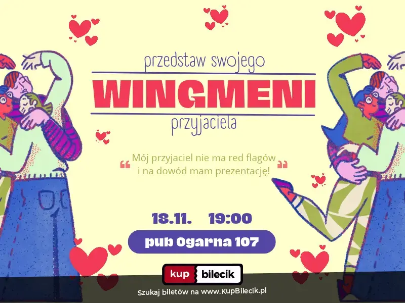 Wingmeni - przedstaw swojego przyjaciela