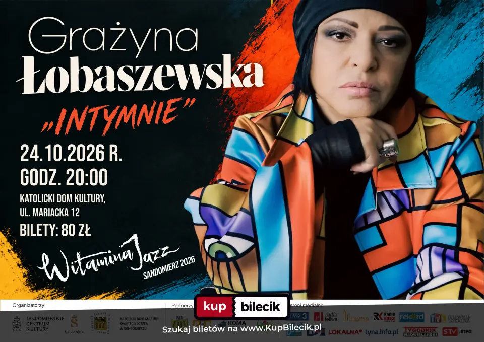 Witamina Jazz 2026 – Grażyna Łobaszewska - "Intymnie"