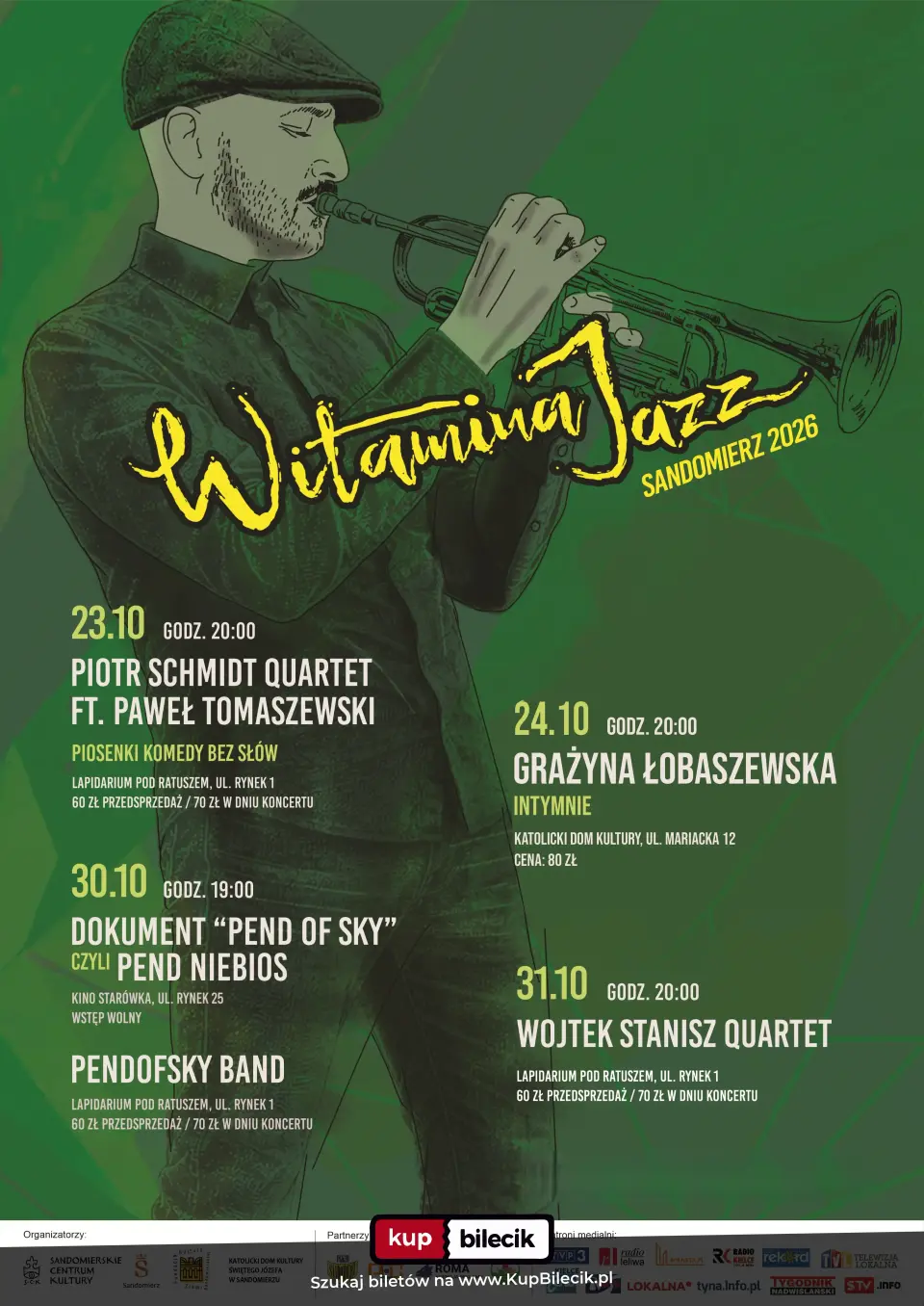 Witamina Jazz 2026 – Pendofsky Band