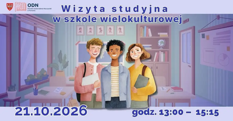 Wizyta studyjna w szkole wielokulturowej