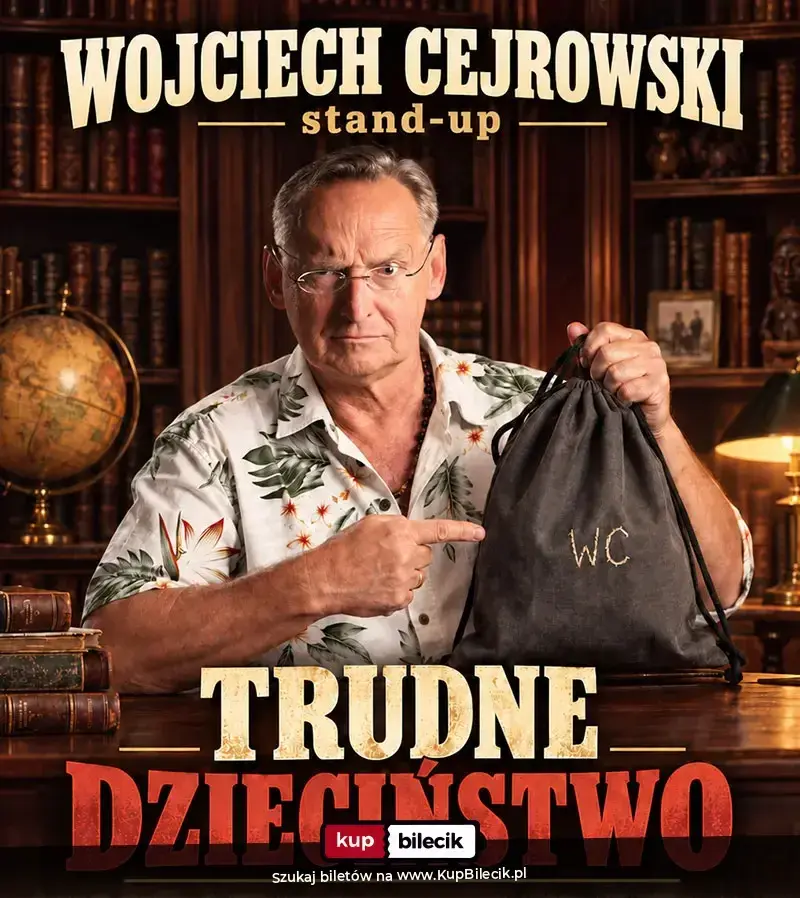 Wojciech Cejrowski Stand-up comedy