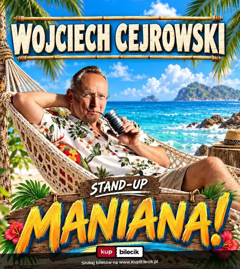 Wojciech Cejrowski Stand-up comedy