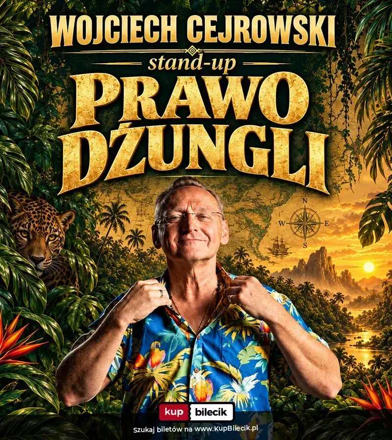 Wojciech Cejrowski Stand-up comedy