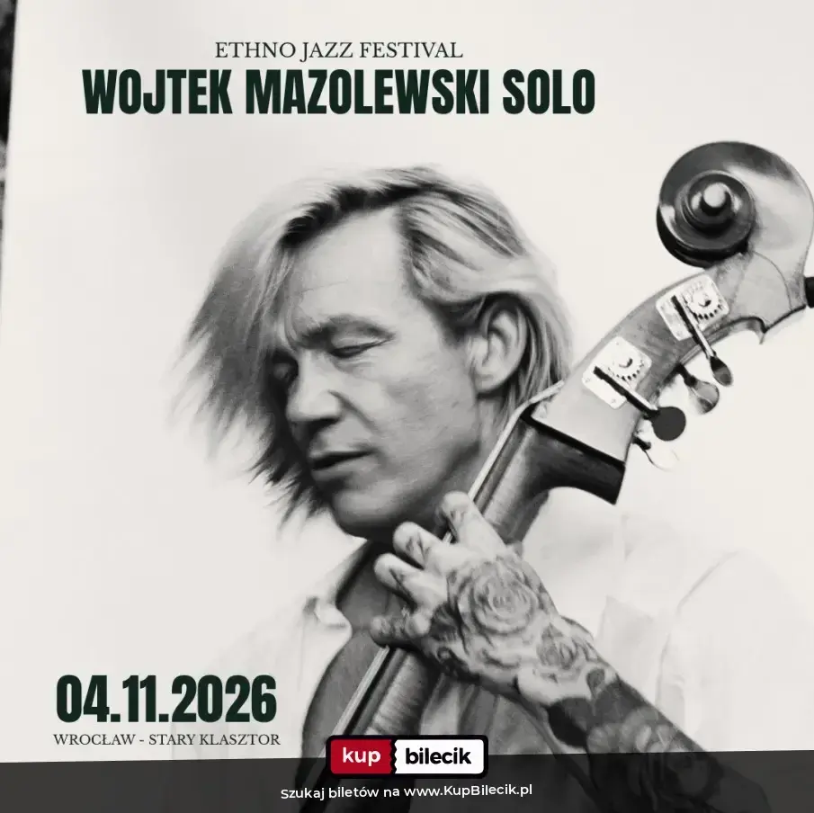 Wojtek Mazolewski – Ethno Jazz Festival