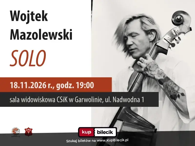 Wojtek Mazolewski "SOLO"