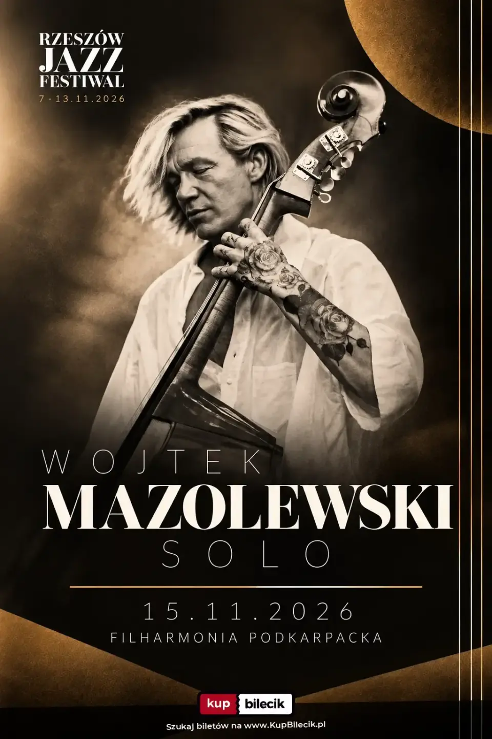 Wojtek Mazolewski - Solo - RJF 2026