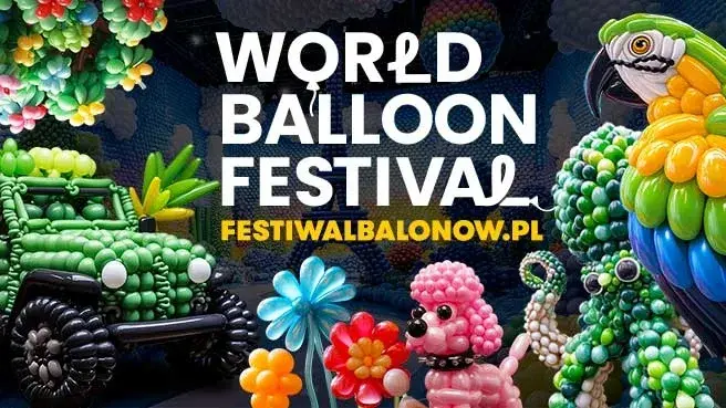 WORLD BALLOON FESTIVAL - Wrocław