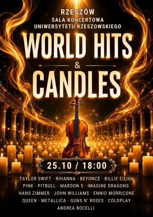 World Hits & Candles