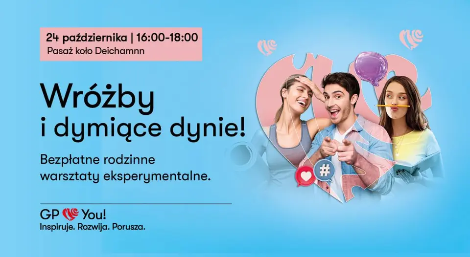Wróżby i dymiące dynie! Rodzinne eksperymenty