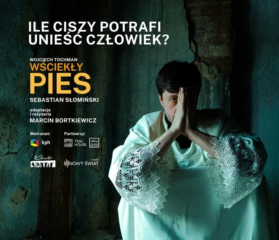 WŚCIEKŁY PIES | spektakl i spotkanie