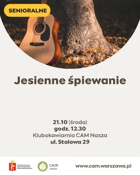 Wspólne śpiewanie jesiennych piosenek