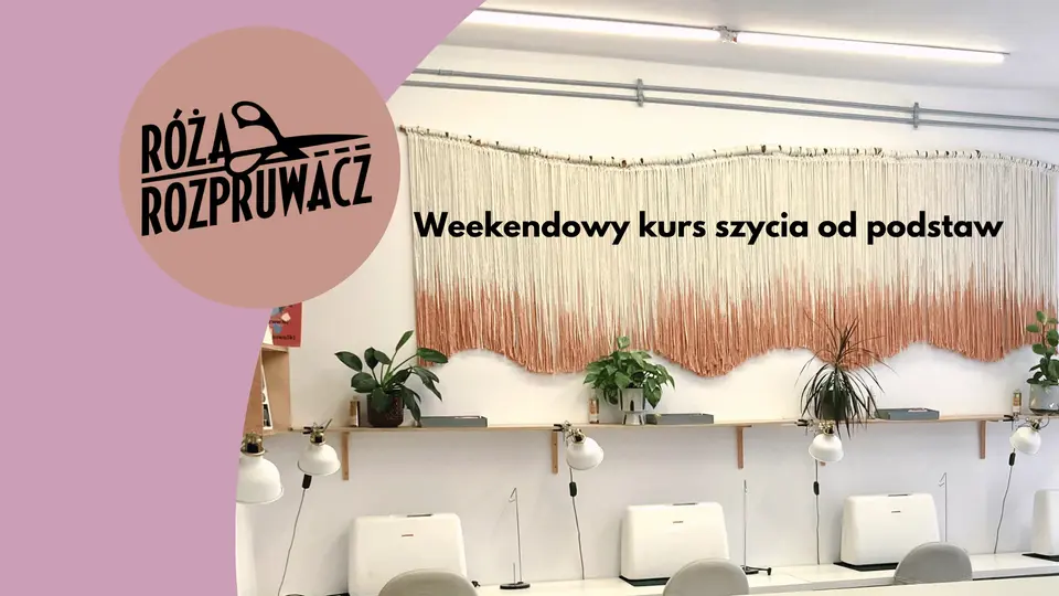Wstęp do szycia na maszynie od podstaw: uszyj torbę i t-shirt