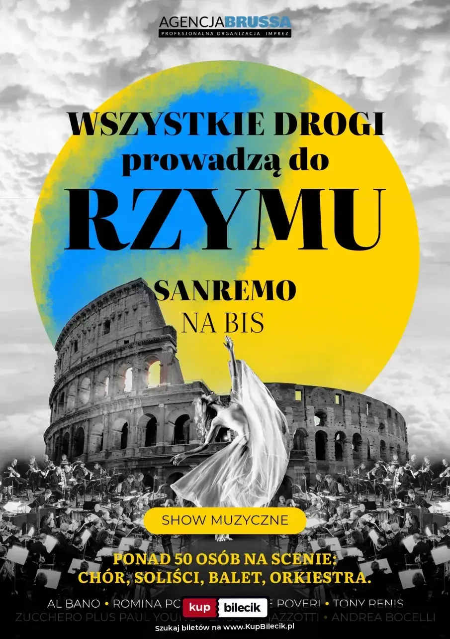 Wszystkie Drogi Prowadzą do Rzymu - Koncert Noworoczny