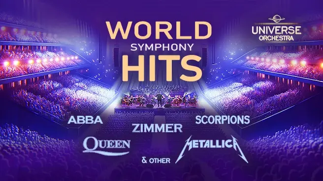 Wszystkie Hity Symfoniczne - Universe Orchestra