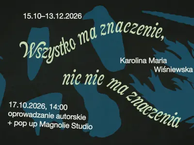 Wszystko ma znaczenie, nic nie ma znaczenia