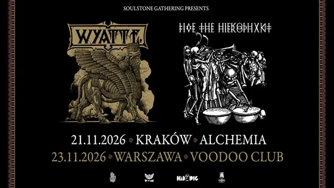 Wyatt E. + Five The Hierophant