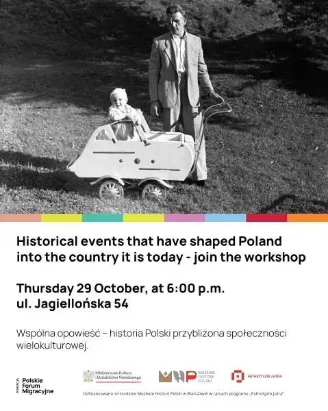 Wydarzenia historyczne, które ukształtowały dzisiejszą Polskę – warsztaty