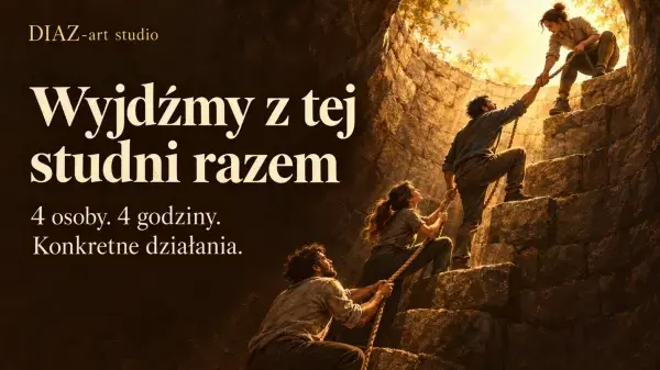 „Wyjdźmy z tej studni razem" – kameralne spotkanie dla osób rozwijających własny biznes