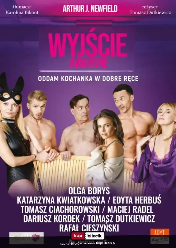 Wyjście awaryjne - oddam kochanka w dobre ręce