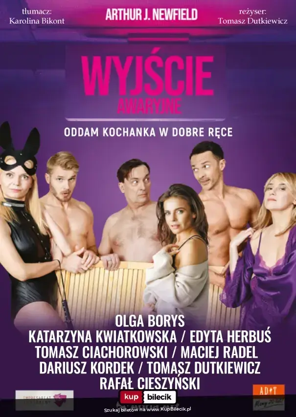 Wyjście awaryjne - oddam kochanka w dobre ręce